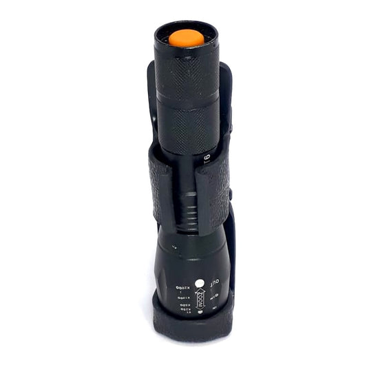 Universal Quick-Release Flashlight Holster